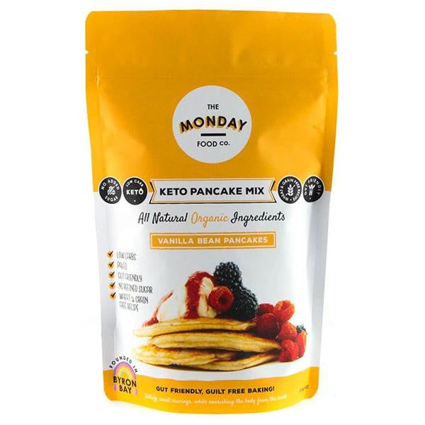 The Monday Food Co. Keto Pancake Mix Vanilla 215g