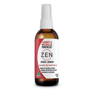 Zen Joint & Muscle Pain Relief Liniment Spray 100ml