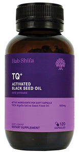 Hab Shifa Black Seed Oil Capsules 120 caps
