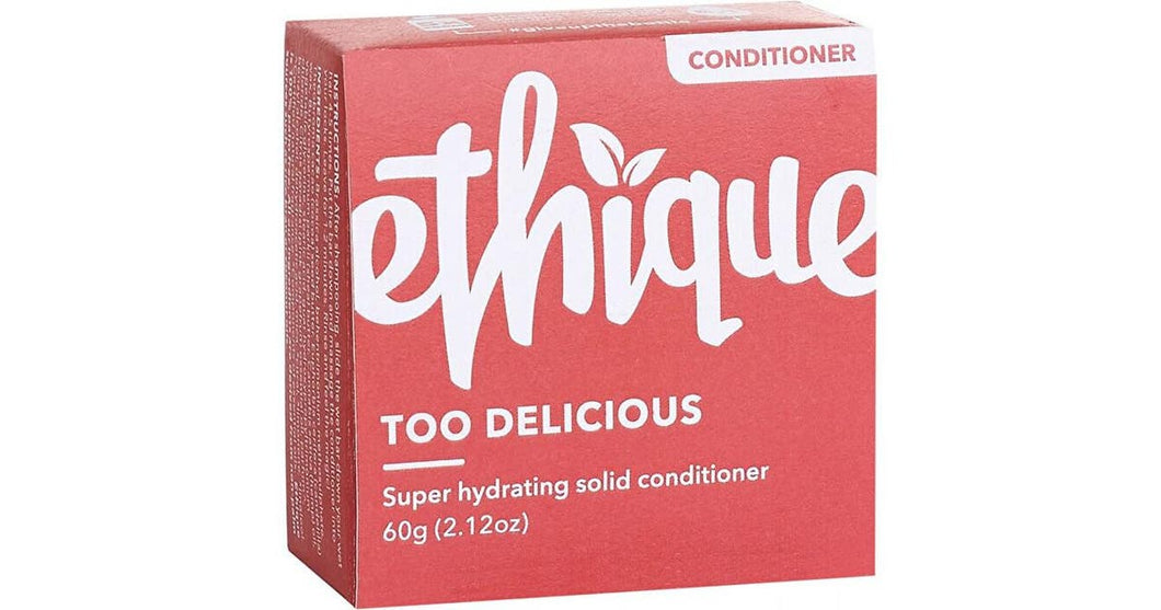 Ethique Solid Conditioner Bar Too Delicious- Super Hydrating 60g