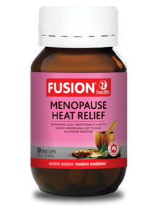 Fusion Menopause Heat Relief 30 caps