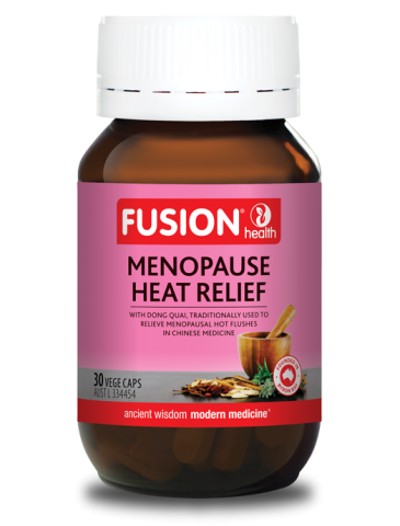 Fusion Menopause Heat Relief 30 caps