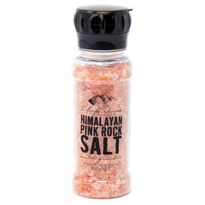 Chef's Choice  Himalayan Pink Rock Salt  Grinder 200g
