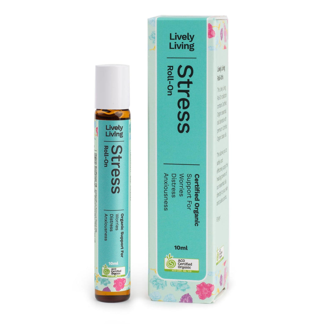 Lively Living Stress Roll-On 10ml