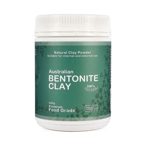 Australian Healing Clay Bentonite Clay 500g