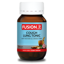 Fusion Cough Lung Tonic 60 caps