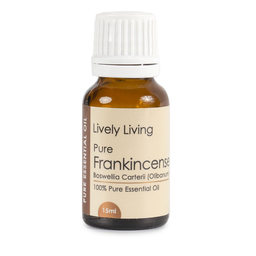 Lively Living Essential Oil Frankincense Boswellia Carterii 15ml