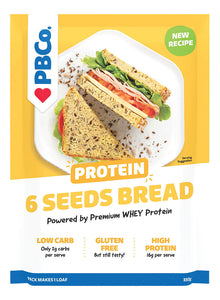 The Protein Bread Co Bread Mix 6 Seeds 350g