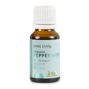 Lively Living Essential Oil Peppermint 15ml