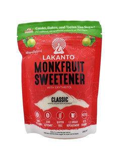 Lakanto Monkfruit Sweetener Classic 200g