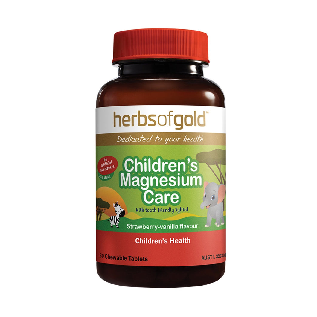 Herbs of Gold Childrens Magnesium Care 60 tablets
