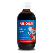 Fusion Kids Cold & Flu Fighter 200ml