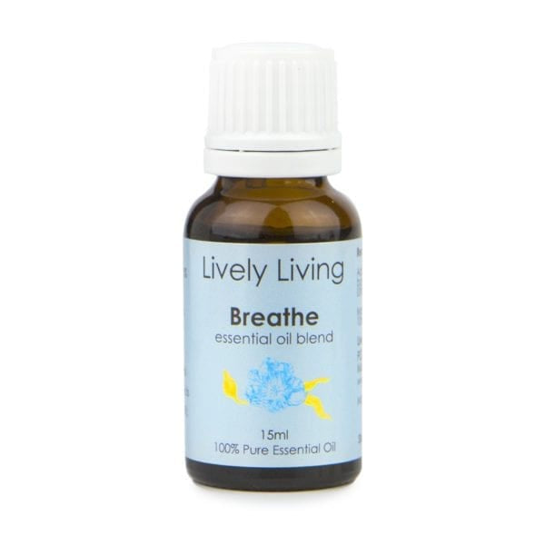 Lively Living Essential Oil Breathe 10ml