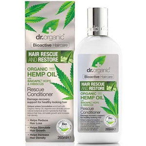 Dr Organic Hair Rescue & Restore Conditioner 265ml