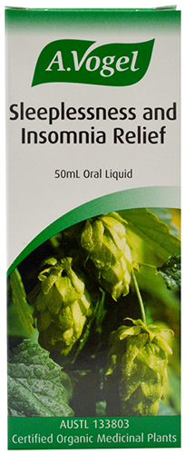 Vogel Organic Sleeplessness & Insomnia Relief 50ml
